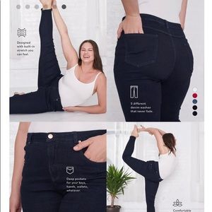 Universal Standard NWT highrise Jeans 32”